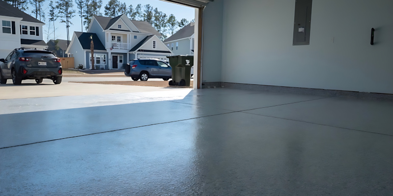 Garage Floor Sealing in Hanahan, South Carolina