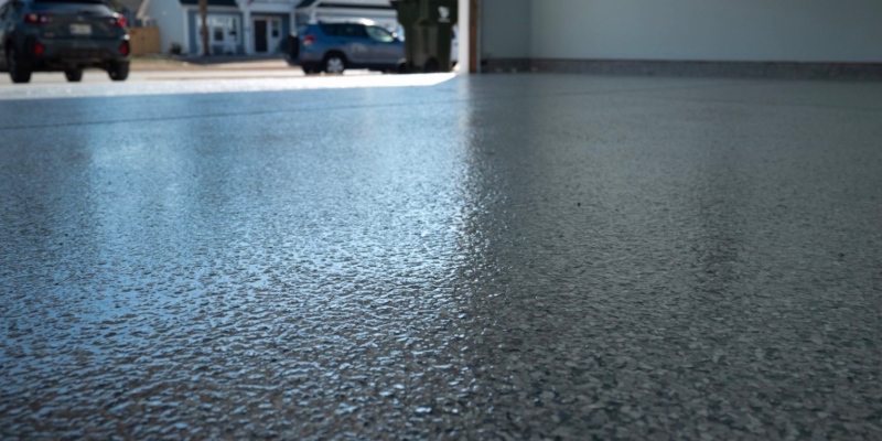 Flake Polyaspartic Coatings in Hanahan, South Carolina