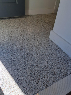 Polyaspartic Floor Coatings in Hanahan, South Carolina